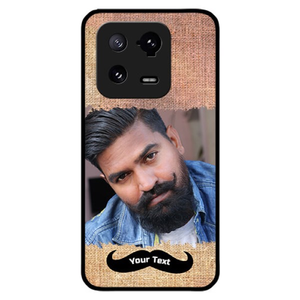 Xiaomi 13 Pro 5G Personalized Glass Phone Case - with Texture Design