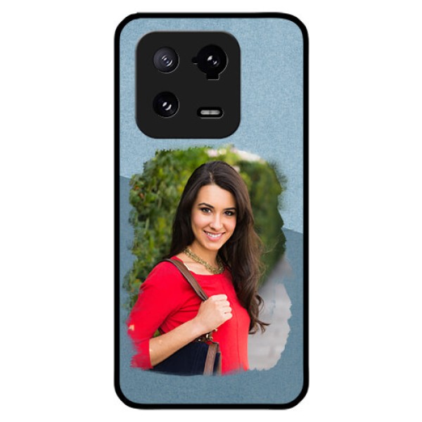 Xiaomi 13 Pro 5G Custom Glass Mobile Case - Grunge Line Art Design