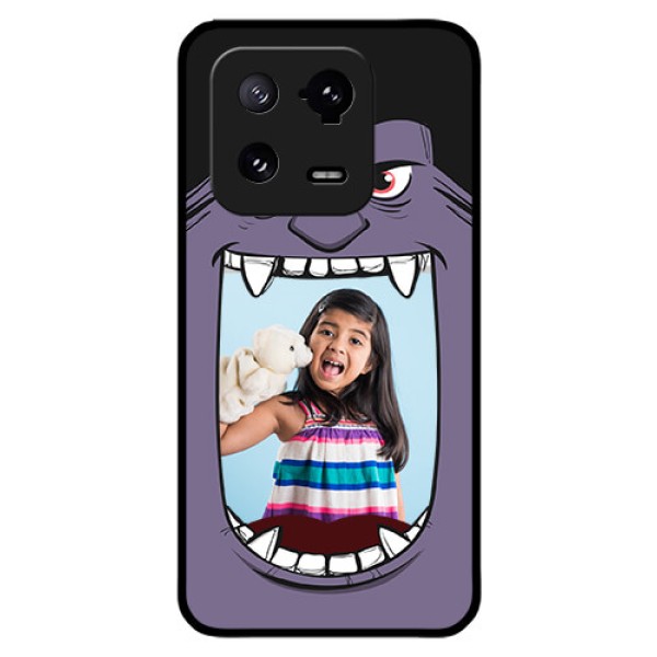Xiaomi 13 Pro 5G Custom Glass Phone Case - Angry Monster Design Xiaomi 13 Pro 5G Custom Glass Phone Case - Angry Monster Design