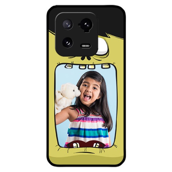 Xiaomi 13 Pro 5G Personalized Glass Phone Case - Cartoon monster back case Design Xiaomi 13 Pro 5G Personalized Glass Phone Case - Cartoon monster back case Design