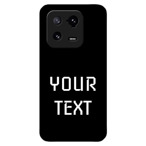 Xiaomi 13 Pro 5G Your Name on Glass Phone Case Xiaomi 13 Pro 5G Your Name on Glass Phone Case