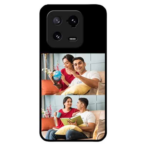 Xiaomi 13 Pro 5G 2 Images on Glass Phone Cover