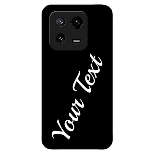 Xiaomi 13 Pro 5G Custom Glass Mobile Cover with Your Name