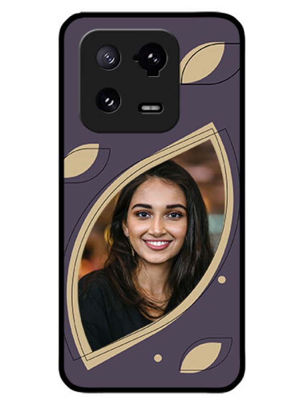 Custom Xiaomi 13 Pro 5G Custom Glass Mobile Case - Falling Leaf Design