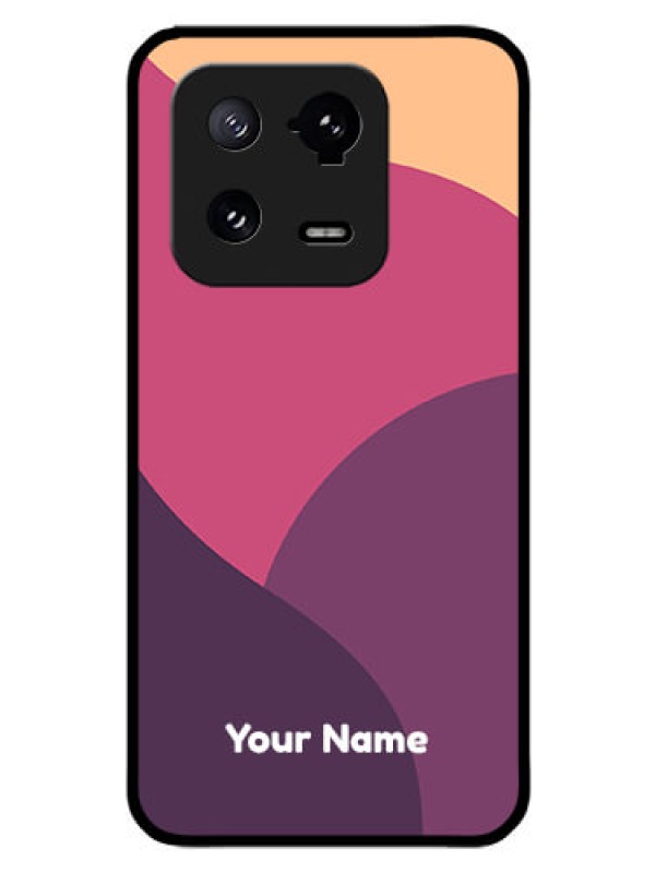 Custom Xiaomi 13 Pro 5G Custom Glass Phone Case - Mixed Multi-colour abstract art Design