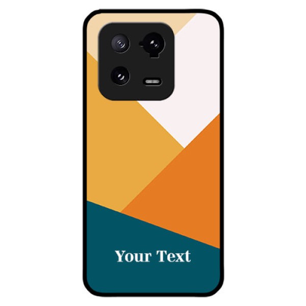 Xiaomi 13 Pro 5G Personalized Glass Phone Case - Stacked Multi-colour Design Xiaomi 13 Pro 5G Personalized Glass Phone Case - Stacked Multi-colour Design