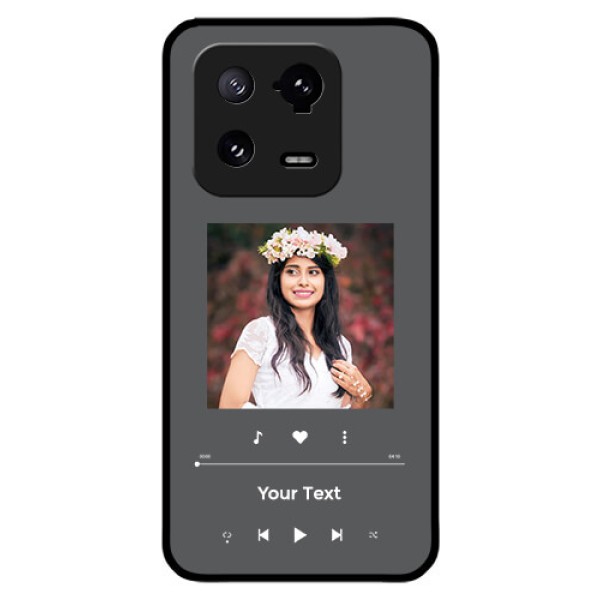 Xiaomi 13 Pro 5G Custom Glass Mobile Case - Play The Music Design