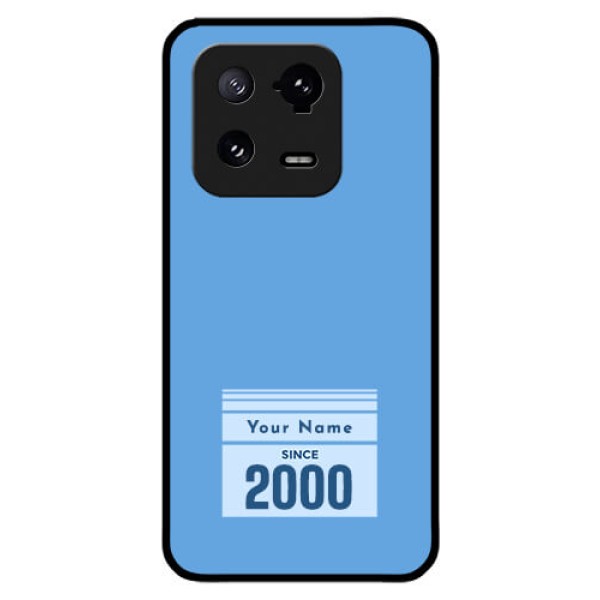 Xiaomi 13 Pro 5G Custom Glass Mobile Case - Custom Year of birth Design