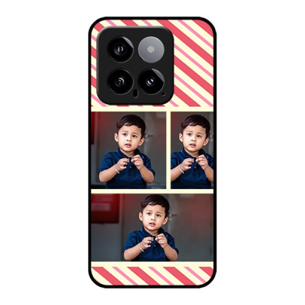 Xiaomi 14 5G Custom Glass Phone Case - Picture Upload Mobile Case Design Xiaomi 14 5G Custom Glass Phone Case - Picture Upload Mobile Case Design