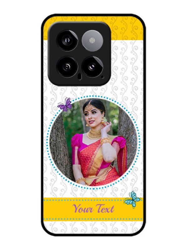 Custom Xiaomi 14 5G Custom Glass Phone Case - Girls Premium Case Design