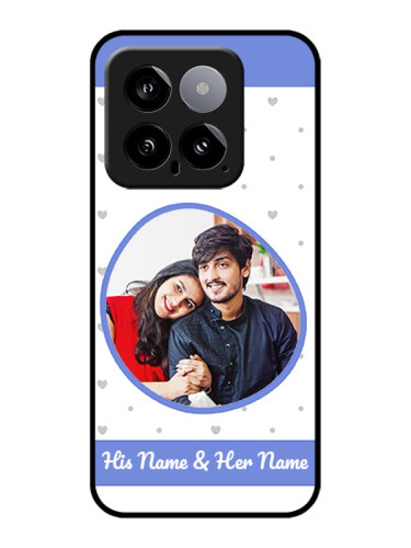 Custom Xiaomi 14 5G Custom Glass Phone Case - Premium Mobile Case Design