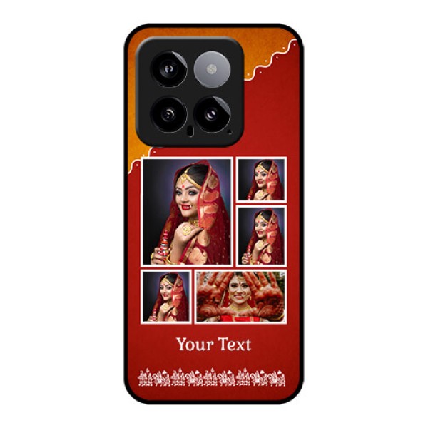 Xiaomi 14 5G Custom Glass Phone Case - Wedding Pic Upload Design Xiaomi 14 5G Custom Glass Phone Case - Wedding Pic Upload Design