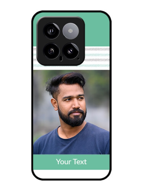 Custom Xiaomi 14 5G Custom Glass Phone Case - Premium Cases For Girls