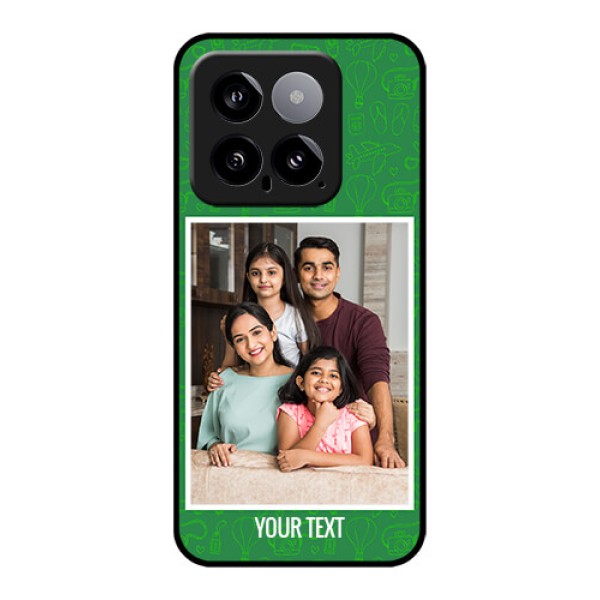 Xiaomi 14 5G Custom Glass Phone Case - Picture Upload Design Xiaomi 14 5G Custom Glass Phone Case - Picture Upload Design