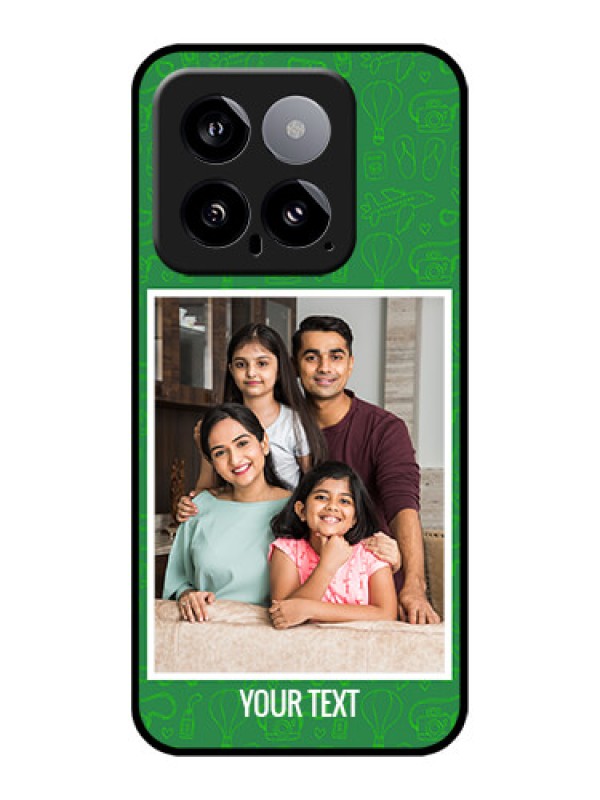 Custom Xiaomi 14 5G Custom Glass Phone Case - Picture Upload Design