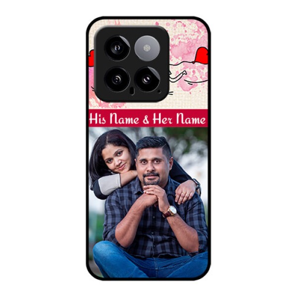 Xiaomi 14 5G Custom Glass Phone Case - You And Me Case Design Xiaomi 14 5G Custom Glass Phone Case - You And Me Case Design