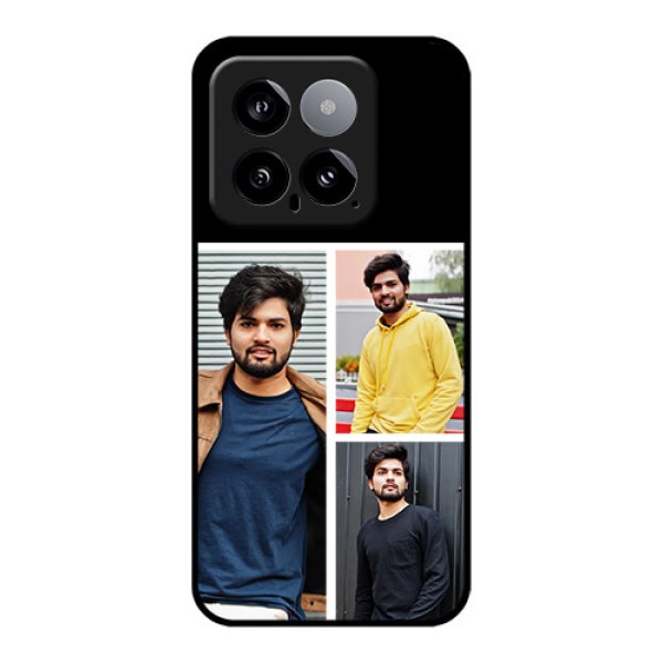 Xiaomi 14 5G Custom Glass Phone Case - Upload Multiple Picture Design Xiaomi 14 5G Custom Glass Phone Case - Upload Multiple Picture Design