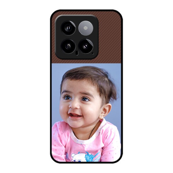 Xiaomi 14 5G Custom Glass Phone Case - Elegant Case Design