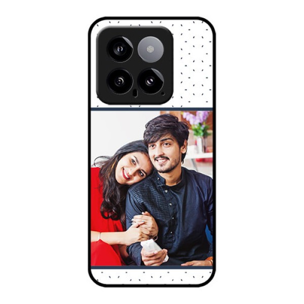 Xiaomi 14 5G Custom Glass Phone Case - Premium Dot Design