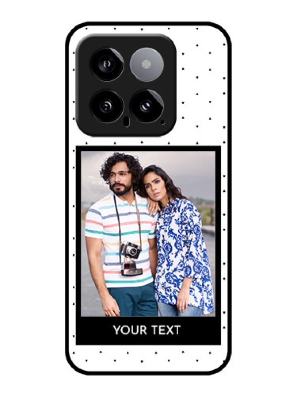 Custom Xiaomi 14 5G Custom Glass Phone Case - Premium Design