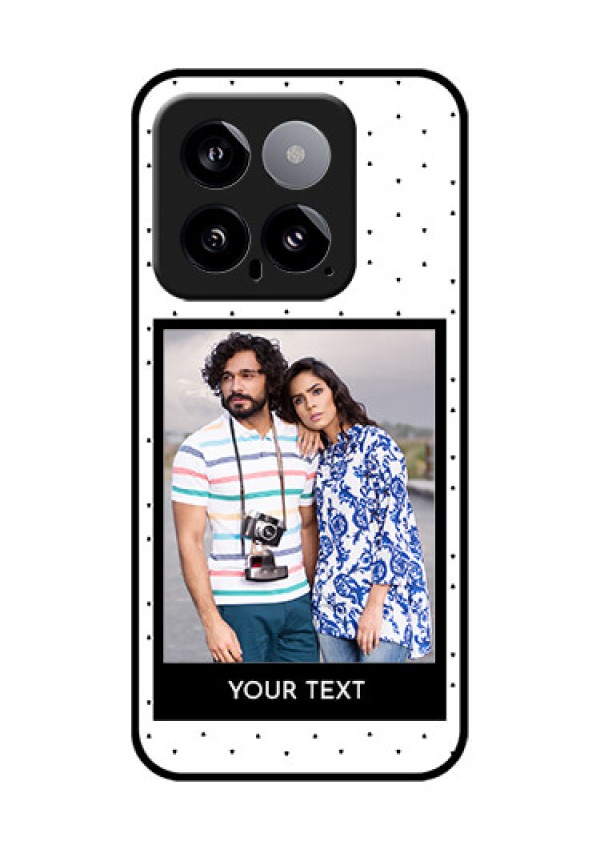 Xiaomi 14 5G Custom Glass Phone Case - Premium Design