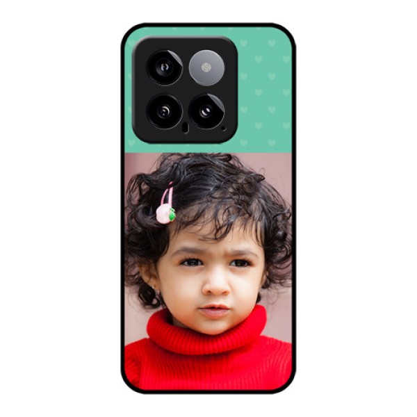 Xiaomi 14 5G Custom Glass Phone Case - Lovers Picture Design Xiaomi 14 5G Custom Glass Phone Case - Lovers Picture Design