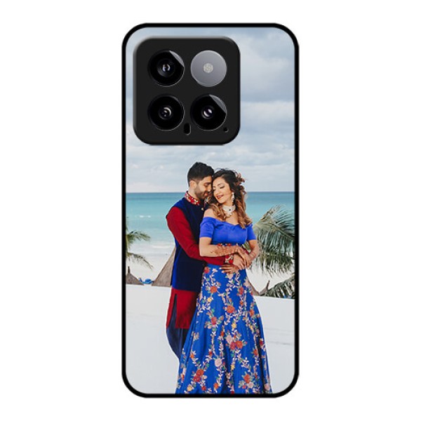 Xiaomi 14 5G Custom Glass Phone Case - Upload Full Picture Design Xiaomi 14 5G Custom Glass Phone Case - Upload Full Picture Design