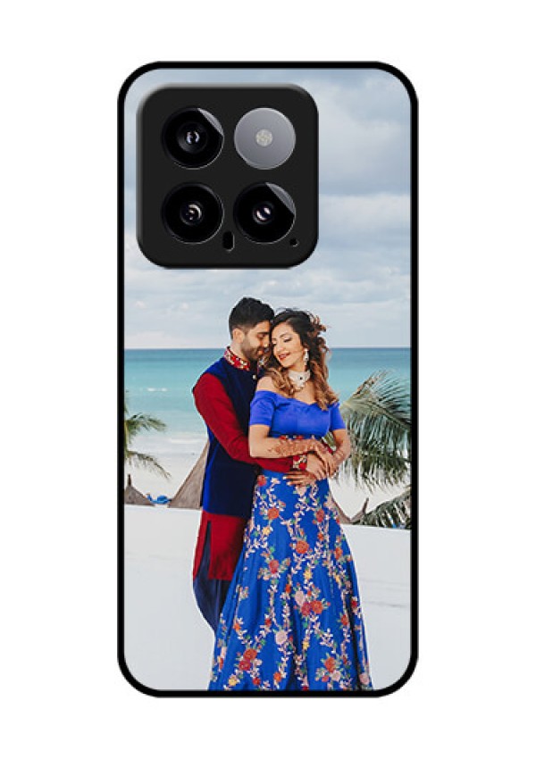 Xiaomi 14 5G Custom Glass Phone Case - Upload Full Picture Design
