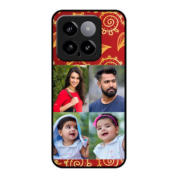 Xiaomi 14 5G Custom Glass Phone Case - 4 Image Traditional Design Xiaomi 14 5G Custom Glass Phone Case - 4 Image Traditional Design