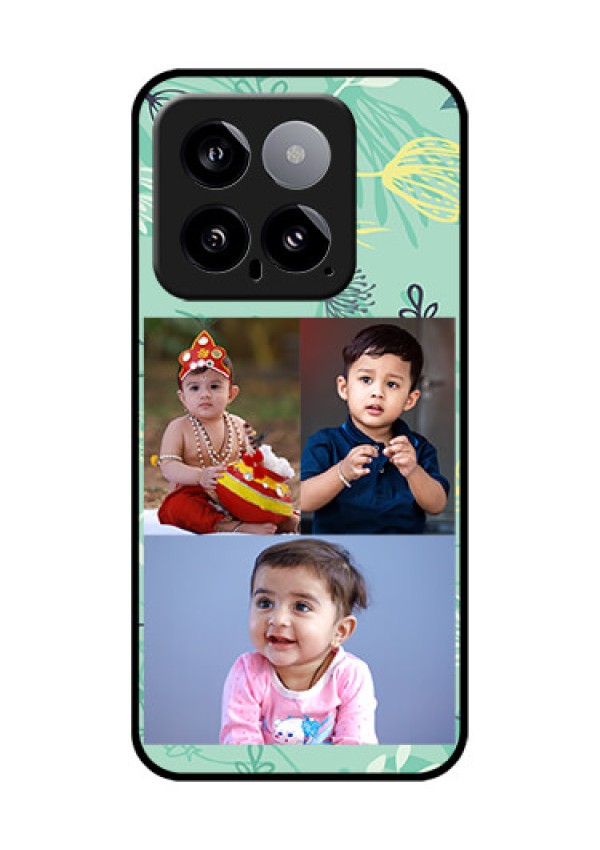 Xiaomi 14 5G Custom Glass Phone Case - Forever Family Design