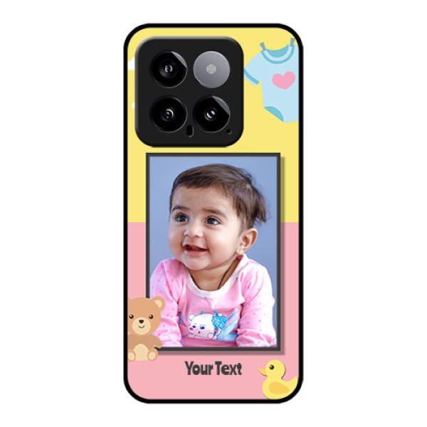 Xiaomi 14 5G Custom Glass Phone Case - Kids 2 Color Design Xiaomi 14 5G Custom Glass Phone Case - Kids 2 Color Design