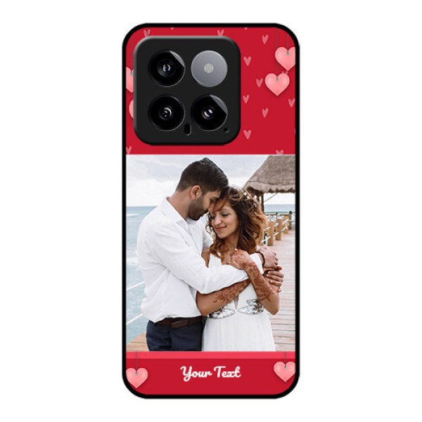 Xiaomi 14 5G Custom Glass Phone Case - Valentines Day Design