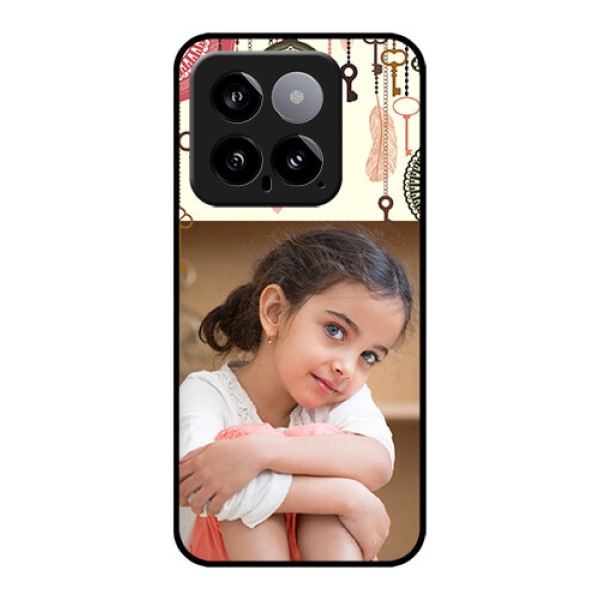 Xiaomi 14 5G Custom Glass Phone Case - Boho Style Design Xiaomi 14 5G Custom Glass Phone Case - Boho Style Design