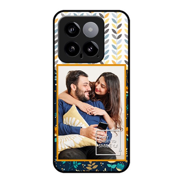 Xiaomi 14 5G Custom Glass Phone Case - Pattern Design