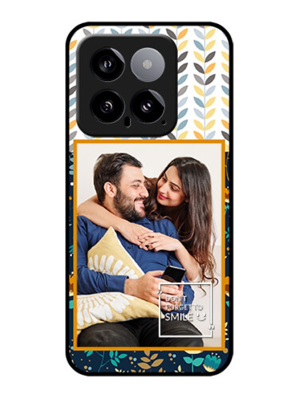 Custom Xiaomi 14 5G Custom Glass Phone Case - Pattern Design