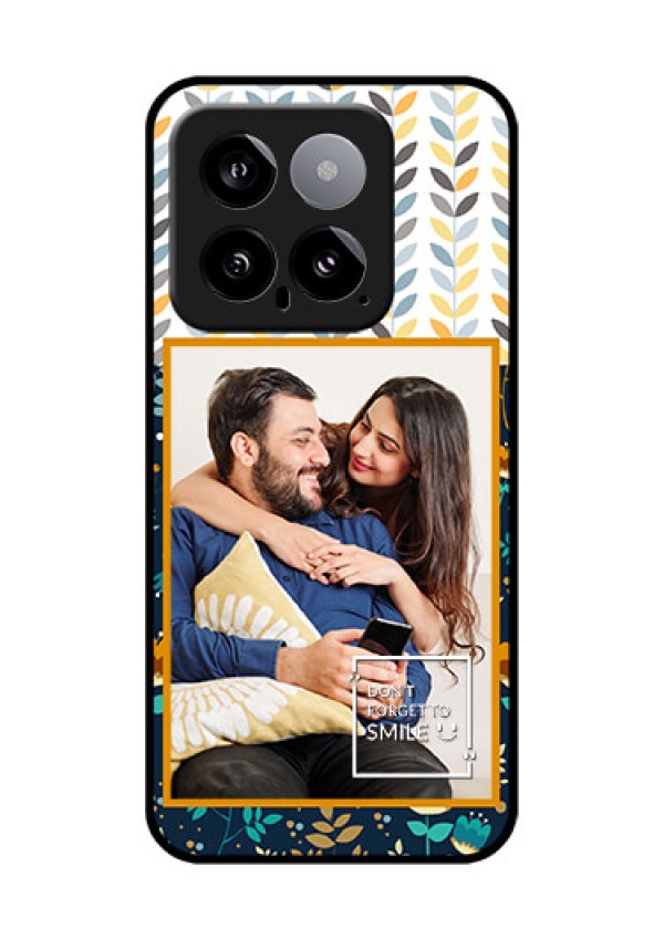 Xiaomi 14 5G Custom Glass Phone Case - Pattern Design