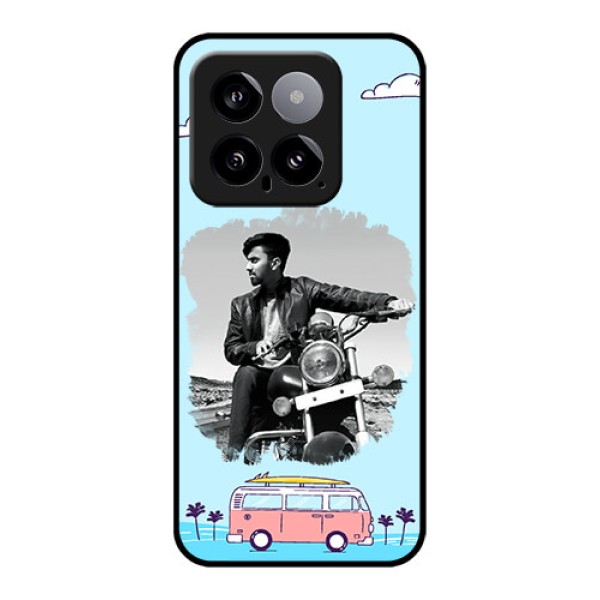Xiaomi 14 5G Custom Glass Phone Case - Travel & Adventure Design Xiaomi 14 5G Custom Glass Phone Case - Travel & Adventure Design