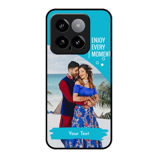 Xiaomi 14 5G Custom Glass Phone Case - Happy Moment Design Xiaomi 14 5G Custom Glass Phone Case - Happy Moment Design
