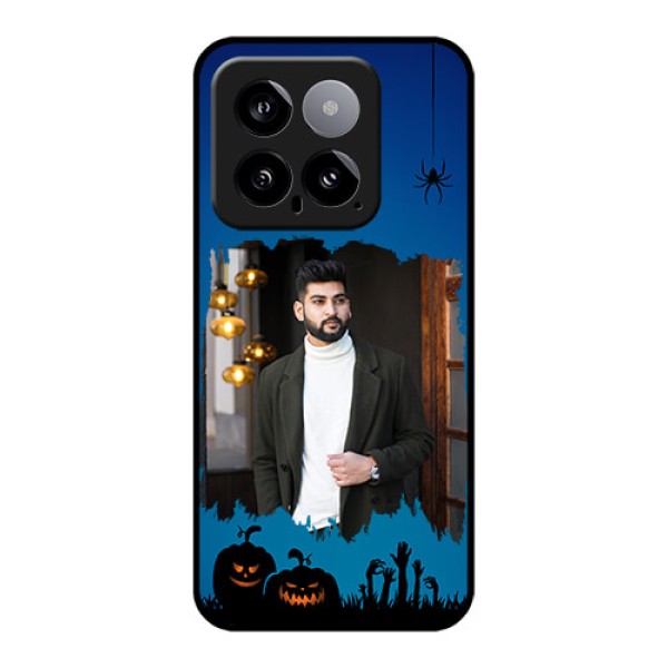 Xiaomi 14 5G Custom Glass Phone Case - With Pro Halloween Design Xiaomi 14 5G Custom Glass Phone Case - With Pro Halloween Design