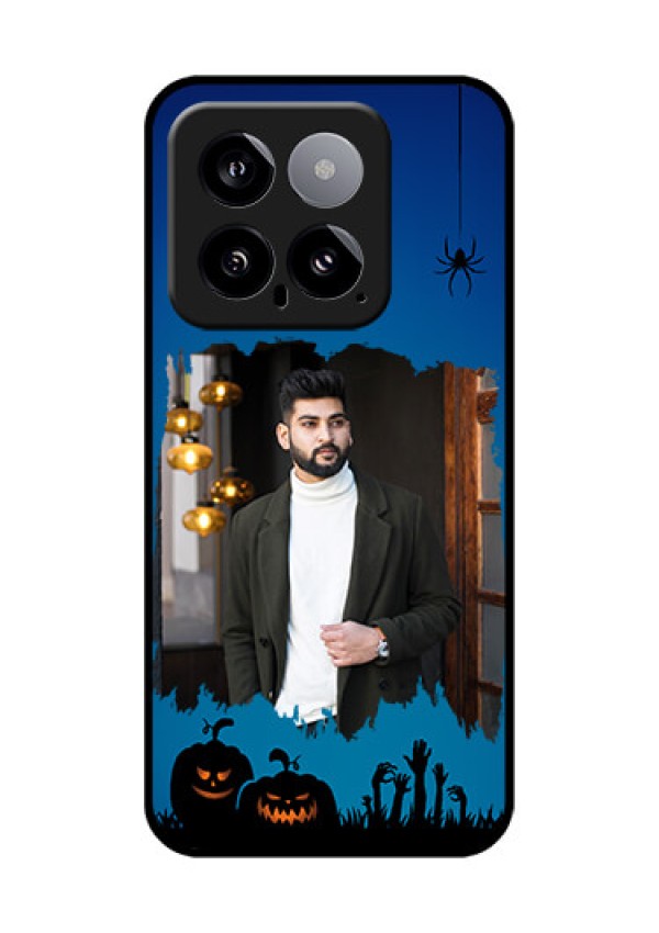 Xiaomi 14 5G Custom Glass Phone Case - With Pro Halloween Design