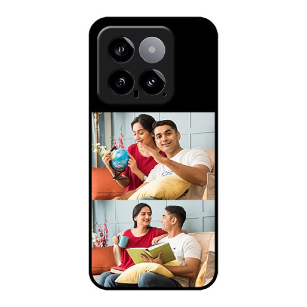 Xiaomi 14 5G Custom Glass Phone Case - 2 Images Design