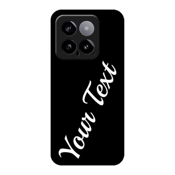 Xiaomi 14 5G Custom Glass Phone Case - With Your Name Design Xiaomi 14 5G Custom Glass Phone Case - With Your Name Design