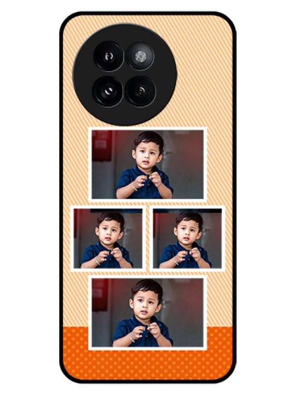 Custom Xiaomi 14 Civi Custom Glass Phone Case - Bulk Photos Upload Design