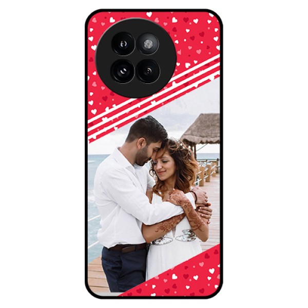 Xiaomi 14 Civi Custom Glass Phone Case - Valentines Gift Design