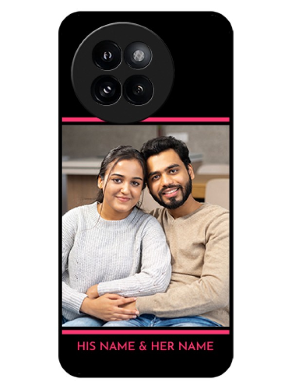 Custom Xiaomi 14 Civi Custom Glass Phone Case - With Add Text Design