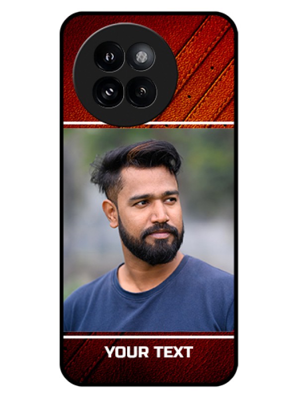 Custom Xiaomi 14 Civi Custom Glass Phone Case - Leather Phone Case Design