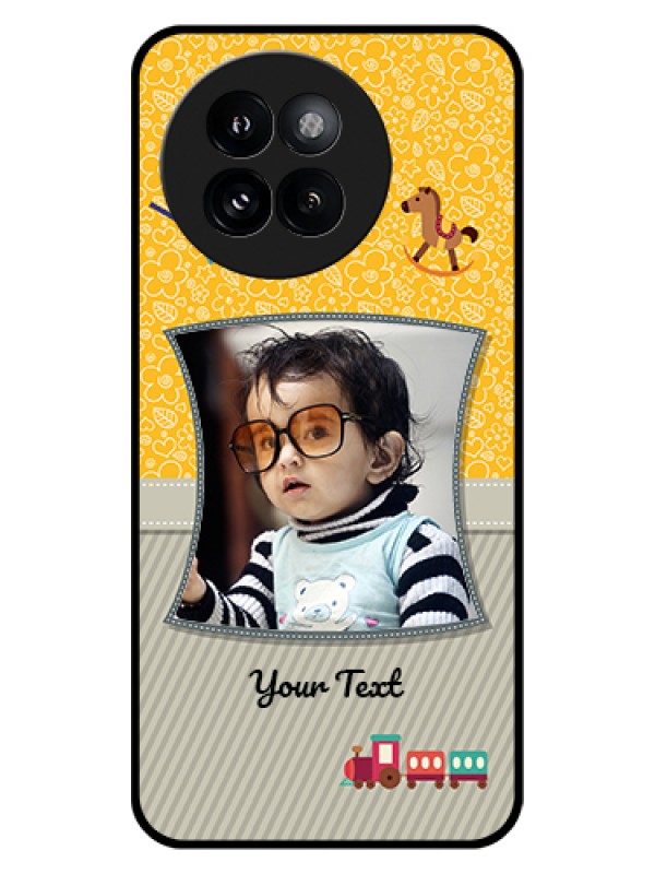 Custom Xiaomi 14 Civi Custom Glass Phone Case - Baby Picture Upload Design