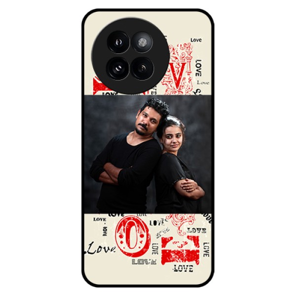 Xiaomi 14 Civi Custom Glass Phone Case - Trendy Love Design Case