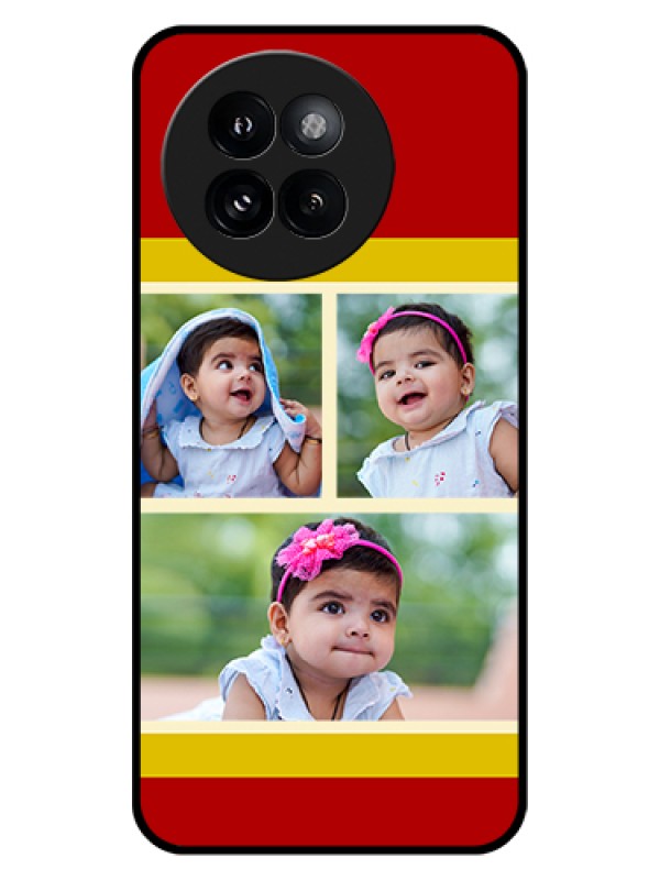 Custom Xiaomi 14 Civi Custom Glass Phone Case - Multiple Pic Upload Design