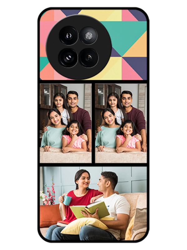 Custom Xiaomi 14 Civi Custom Glass Phone Case - Bulk Pic Upload Design